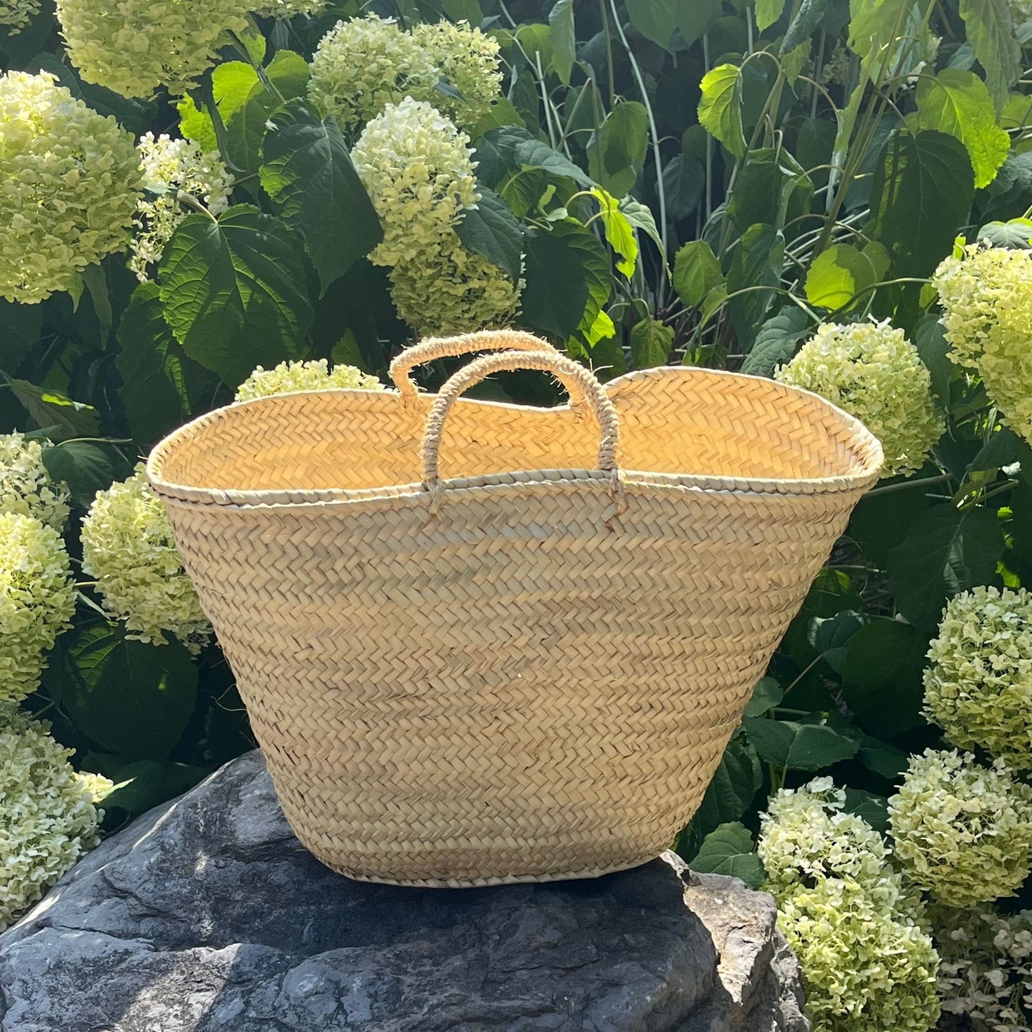 Emily Straw Basket