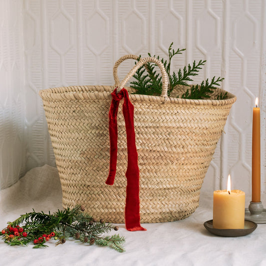 Emily Straw Basket
