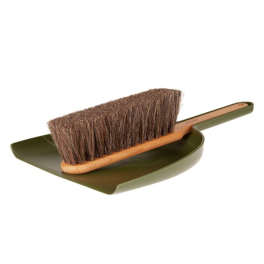 Short Dustpan with Brush