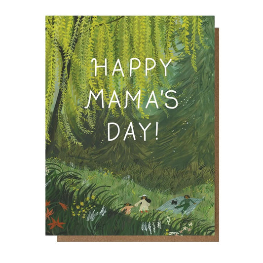 Happy Mama's Day Card by Esme