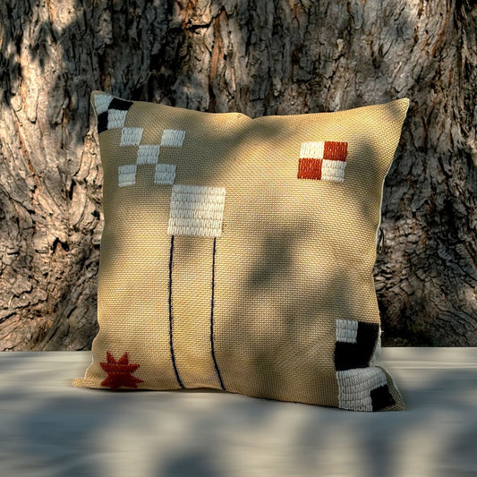 Hearth Pillow by Sam Tannenbaum