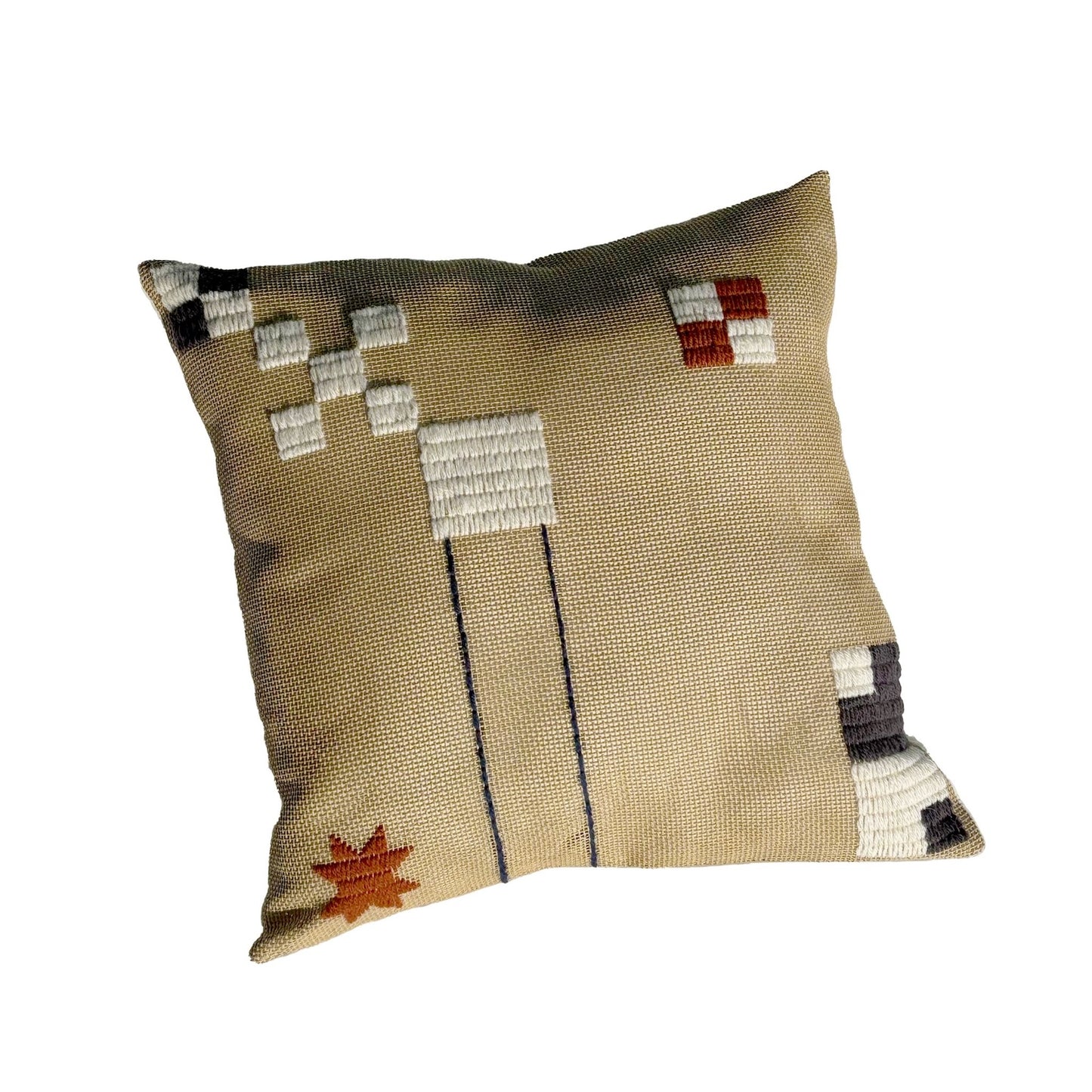 Hearth Pillow by Sam Tannenbaum