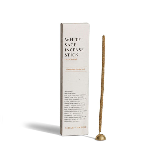 White Sage Wild Harvested Incense Sticks