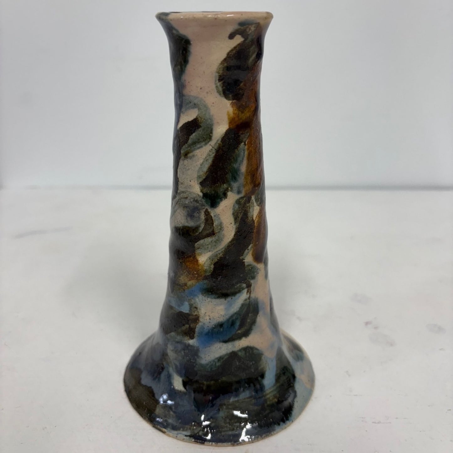 Sand & Sea Ceramic Vase by Jess Gaddis