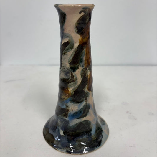 Sand & Sea Ceramic Vase by Jess Gaddis