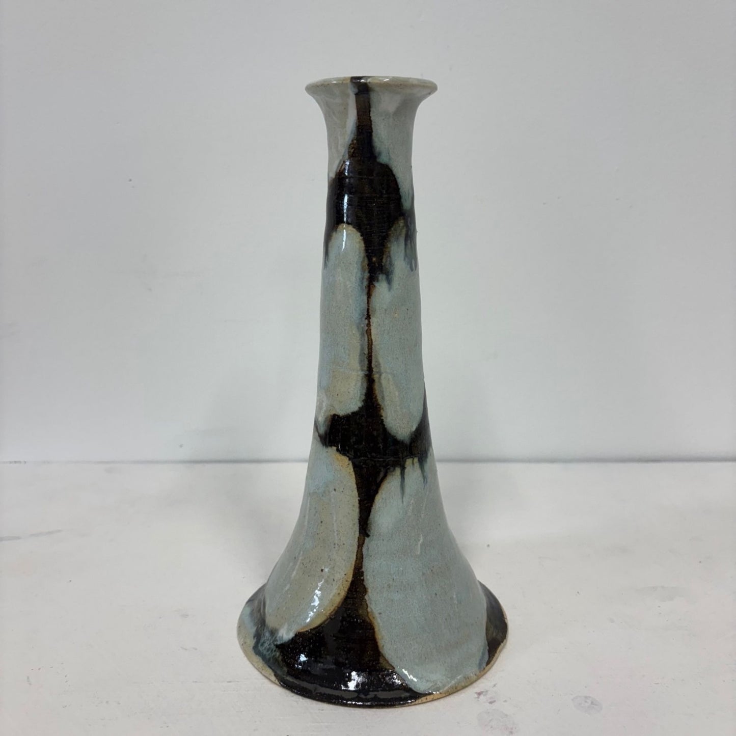 Narrow Ceramic Vase by Jess Gaddis
