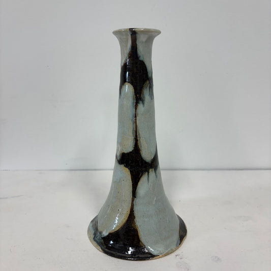 Narrow Ceramic Vase by Jess Gaddis