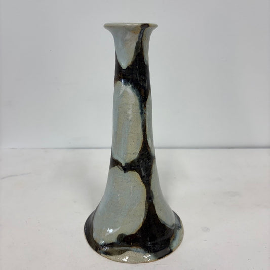 Narrow Ceramic Vase by Jess Gaddis