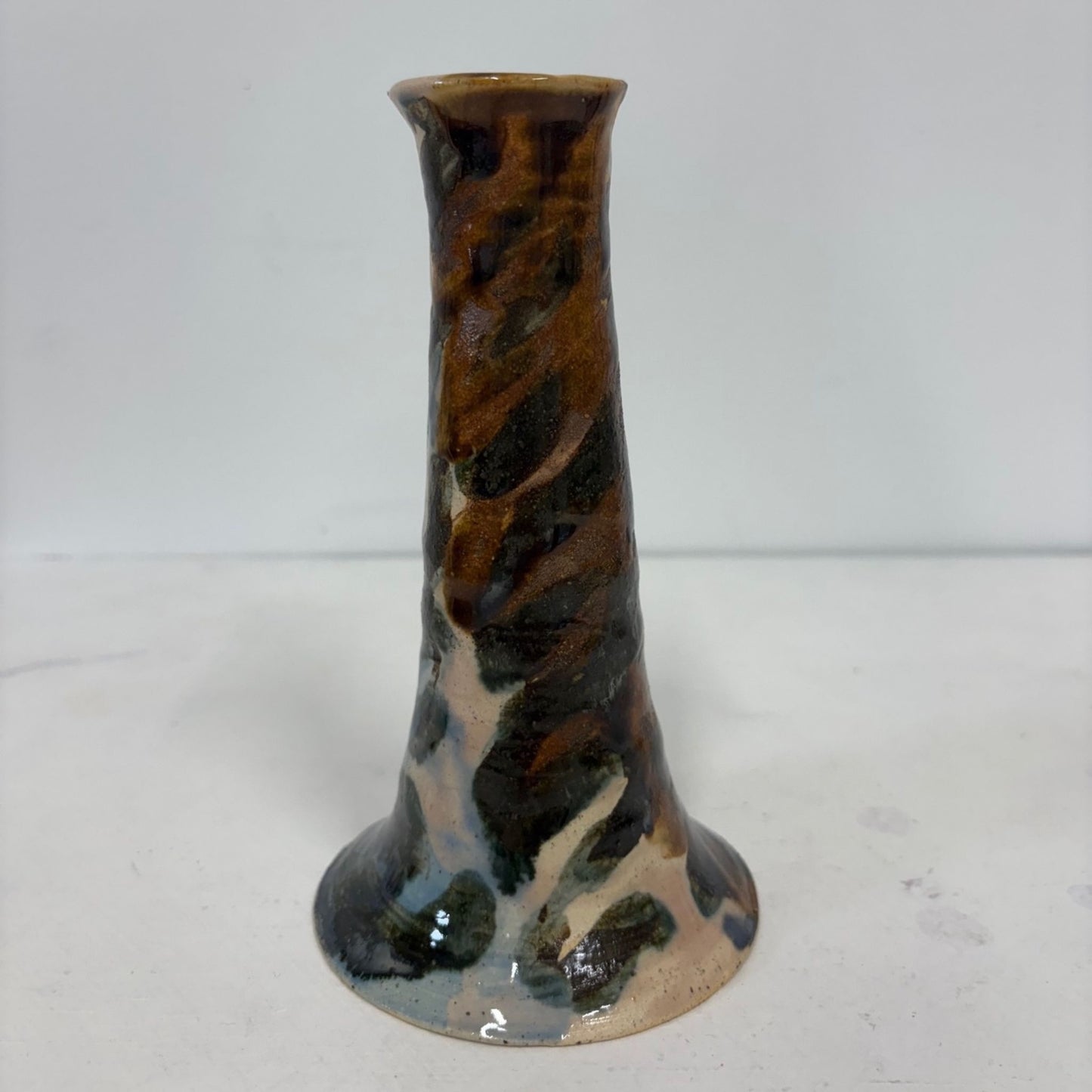 Sand & Sea Ceramic Vase by Jess Gaddis