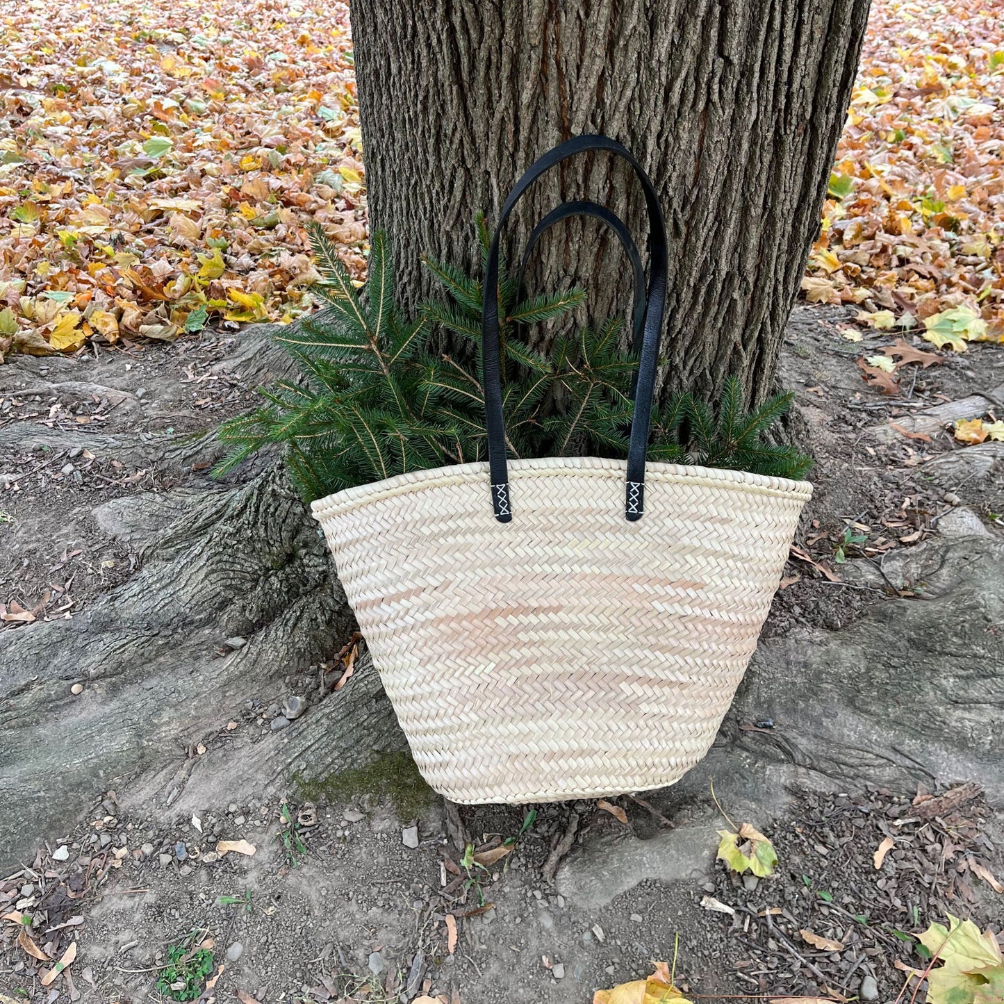 Dahlia Tote Basket