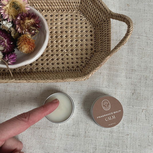 Calm Fragrance Balm