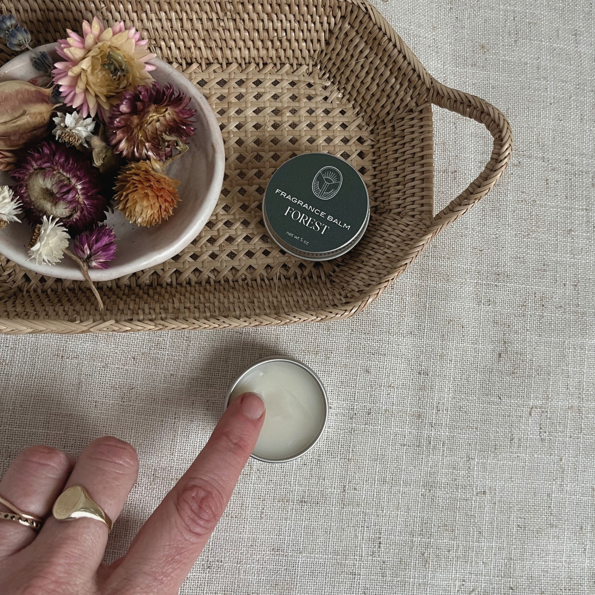 Forest Fragrance Balm