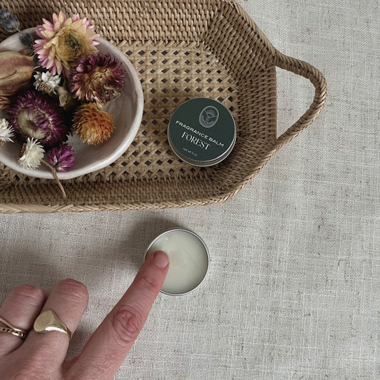 Forest Fragrance Balm