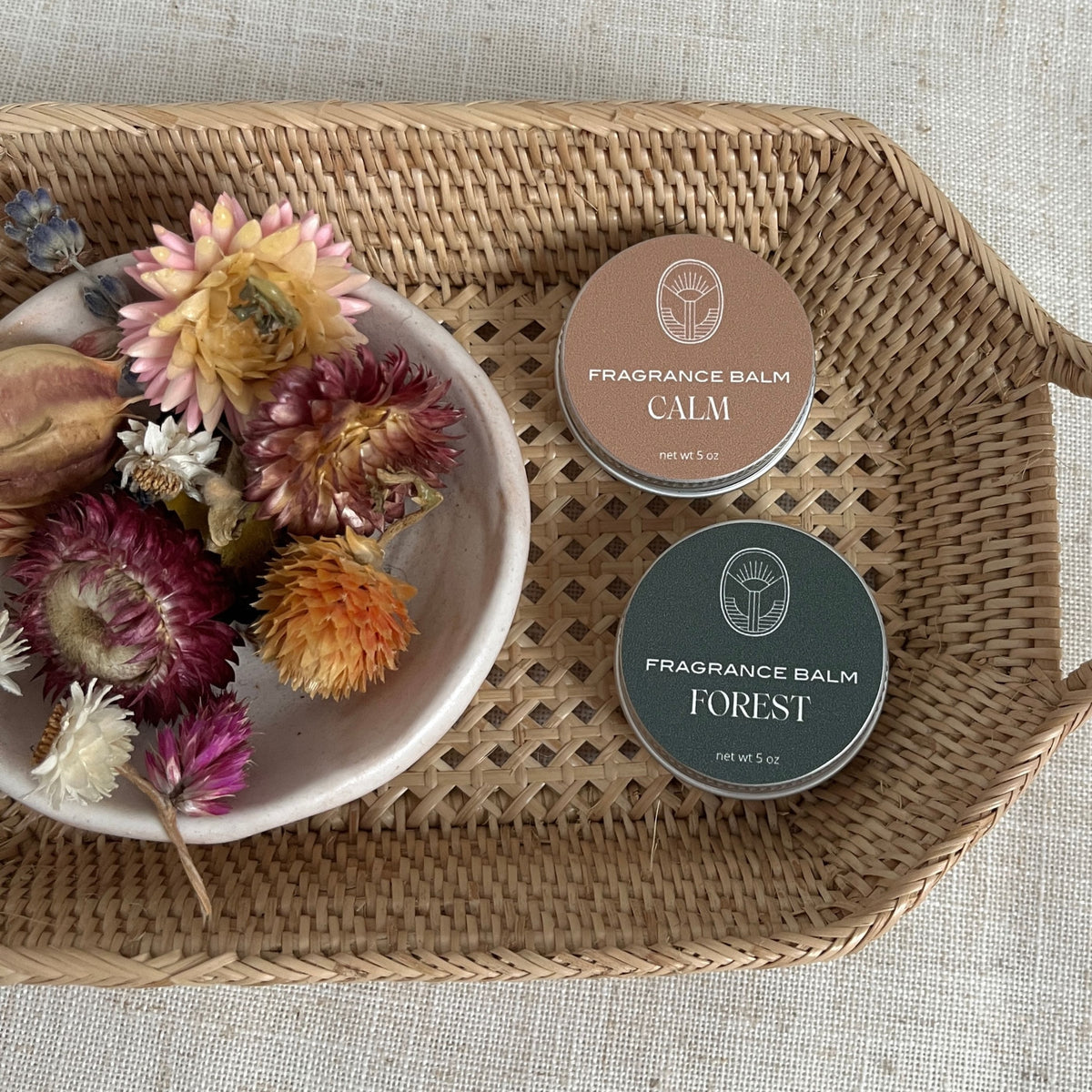 Forest Fragrance Balm