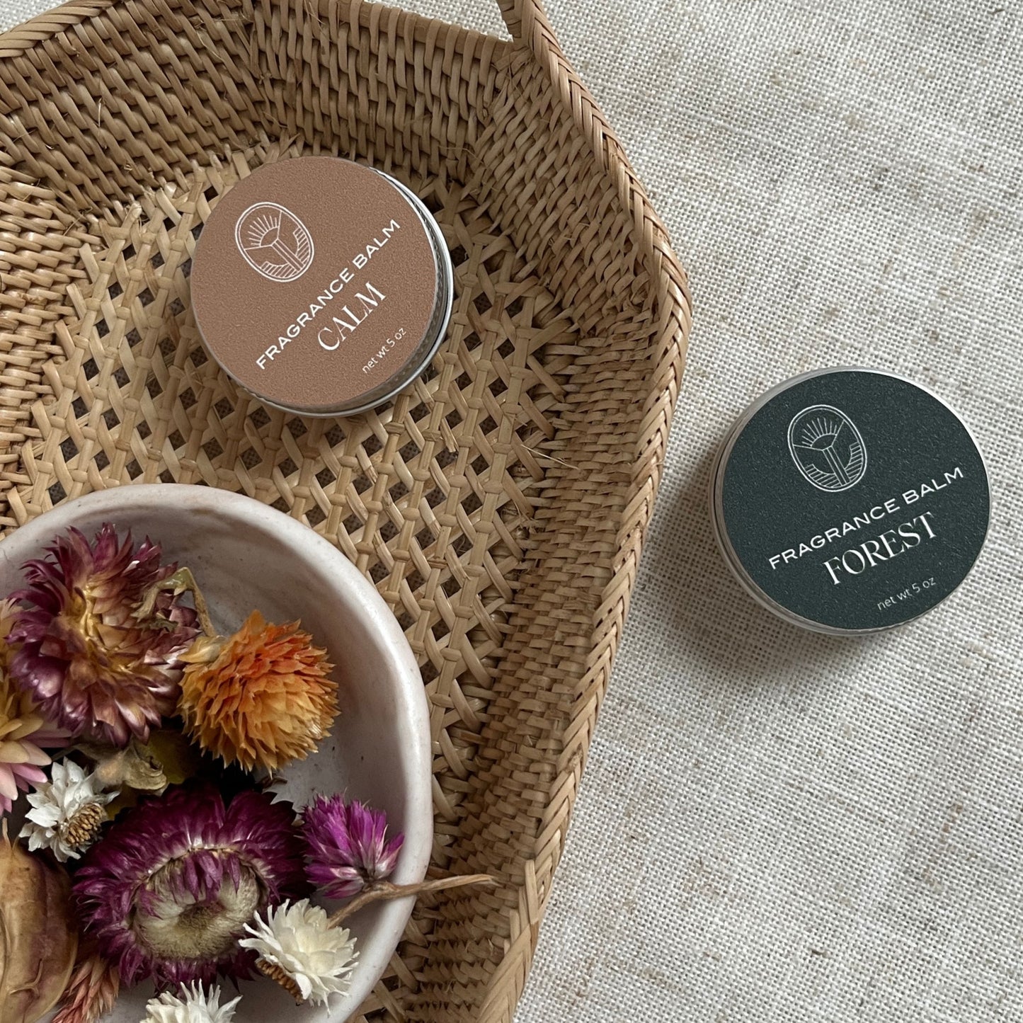 Calm Fragrance Balm