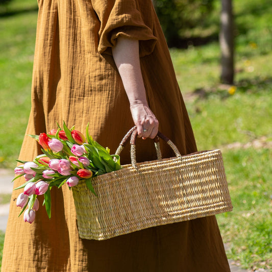 Gardener’s Long Basket