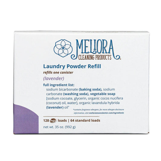 Lavender Laundry Powder Refill Pouch