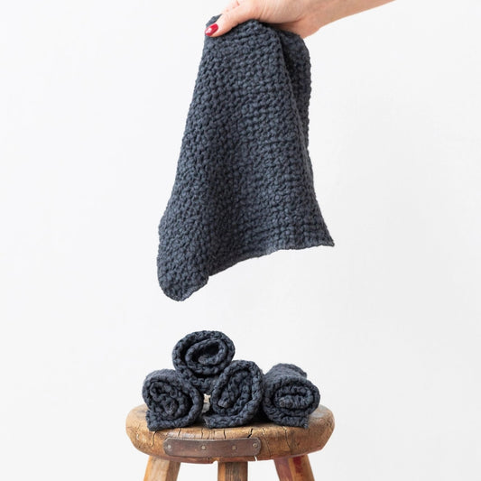 Linen Face Washing Cloth