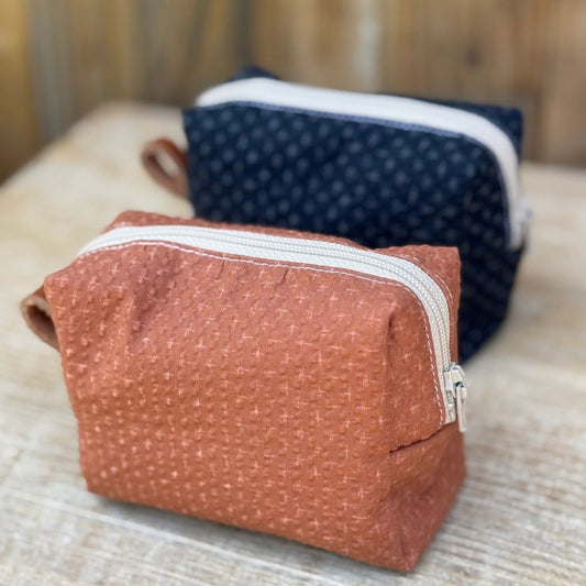 Mini Makeup Zip Pouches