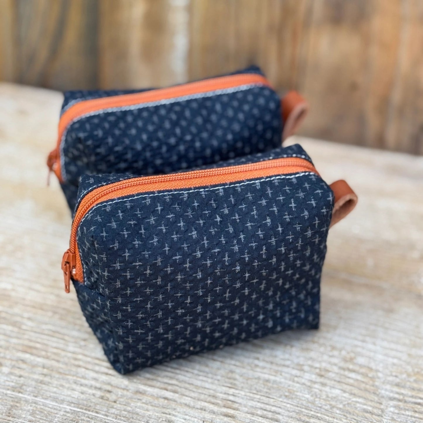 Mini Makeup Zip Pouches
