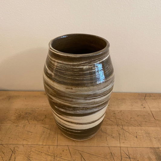 Mixed Clay Body-Vase by Tori Fullard