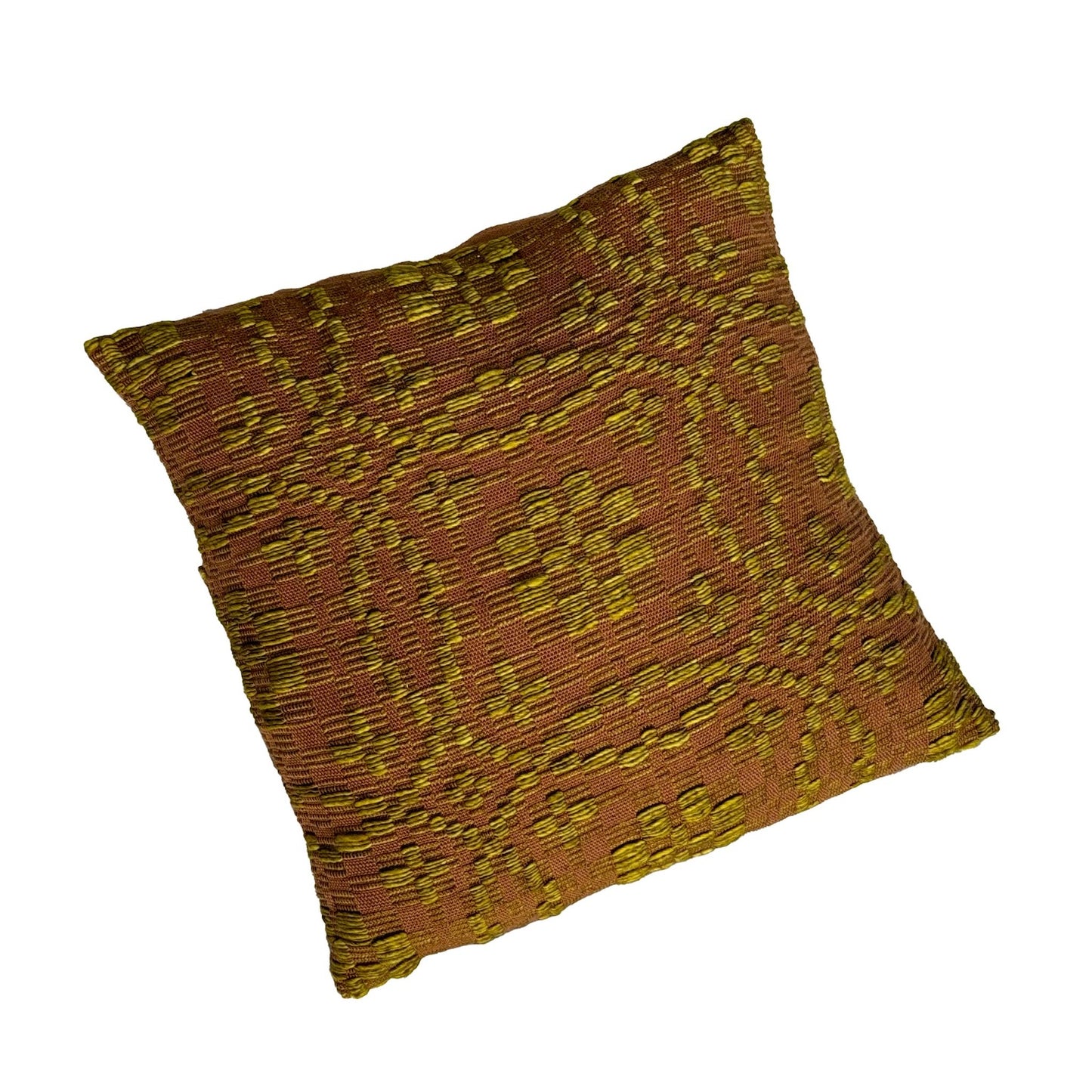 Overshot Pillow Moss by Sam Tannenbaum