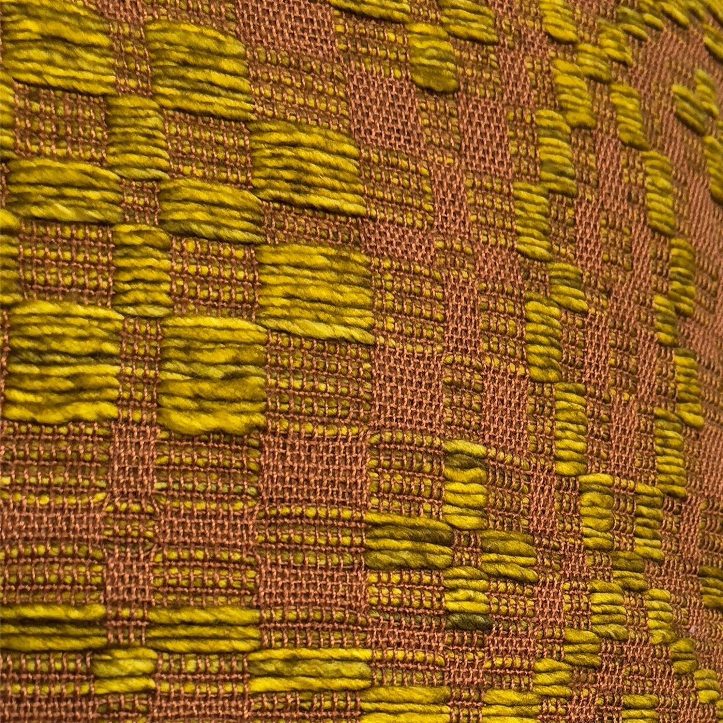 Overshot Pillow Moss by Sam Tannenbaum