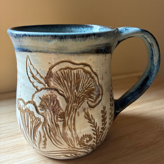 Mushroom Ceramic Mug by Danielle Payette