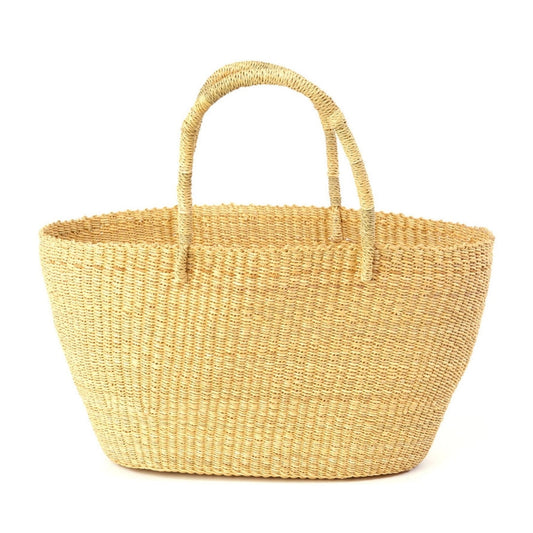 East West Woven Tote