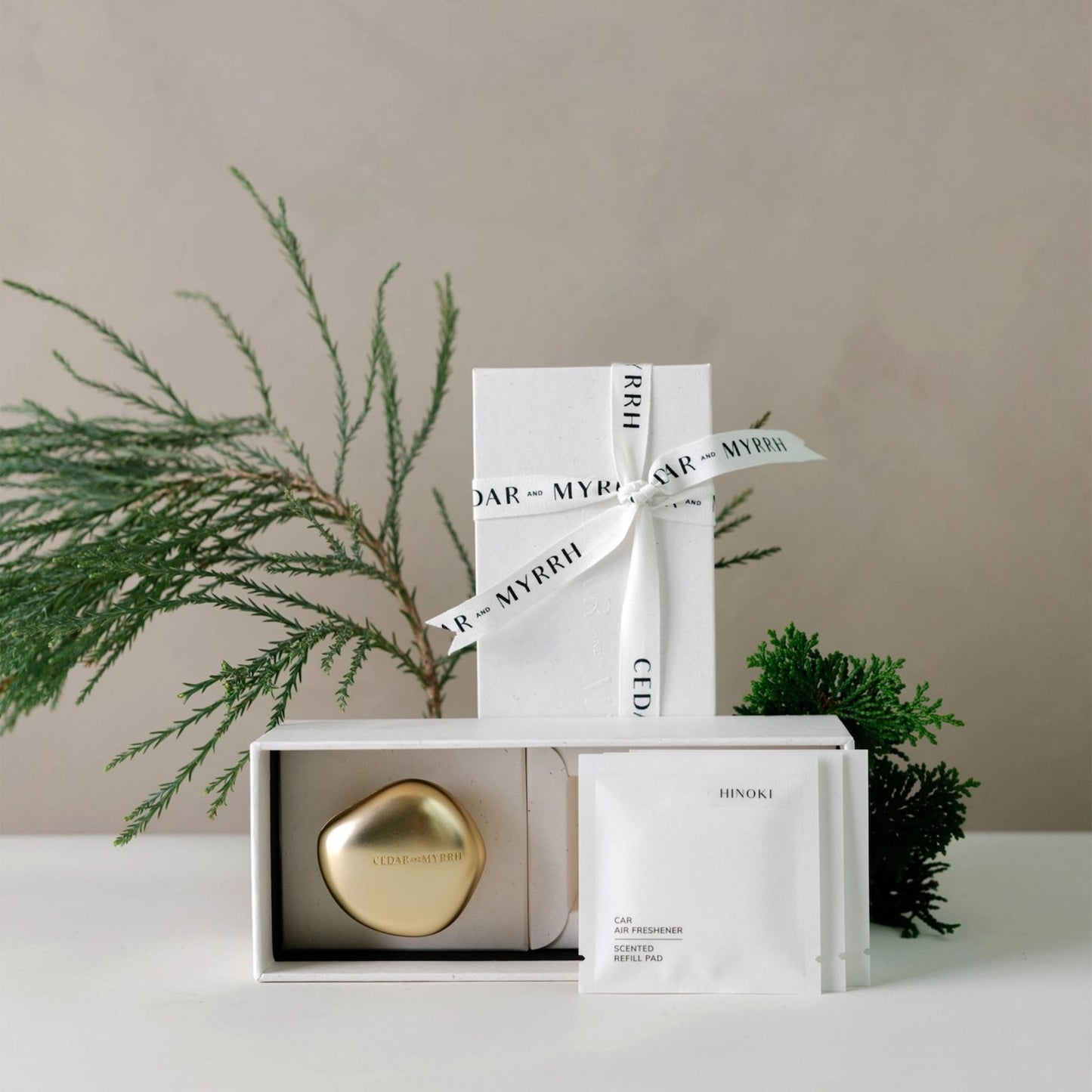 Hinoki Car Air Freshener