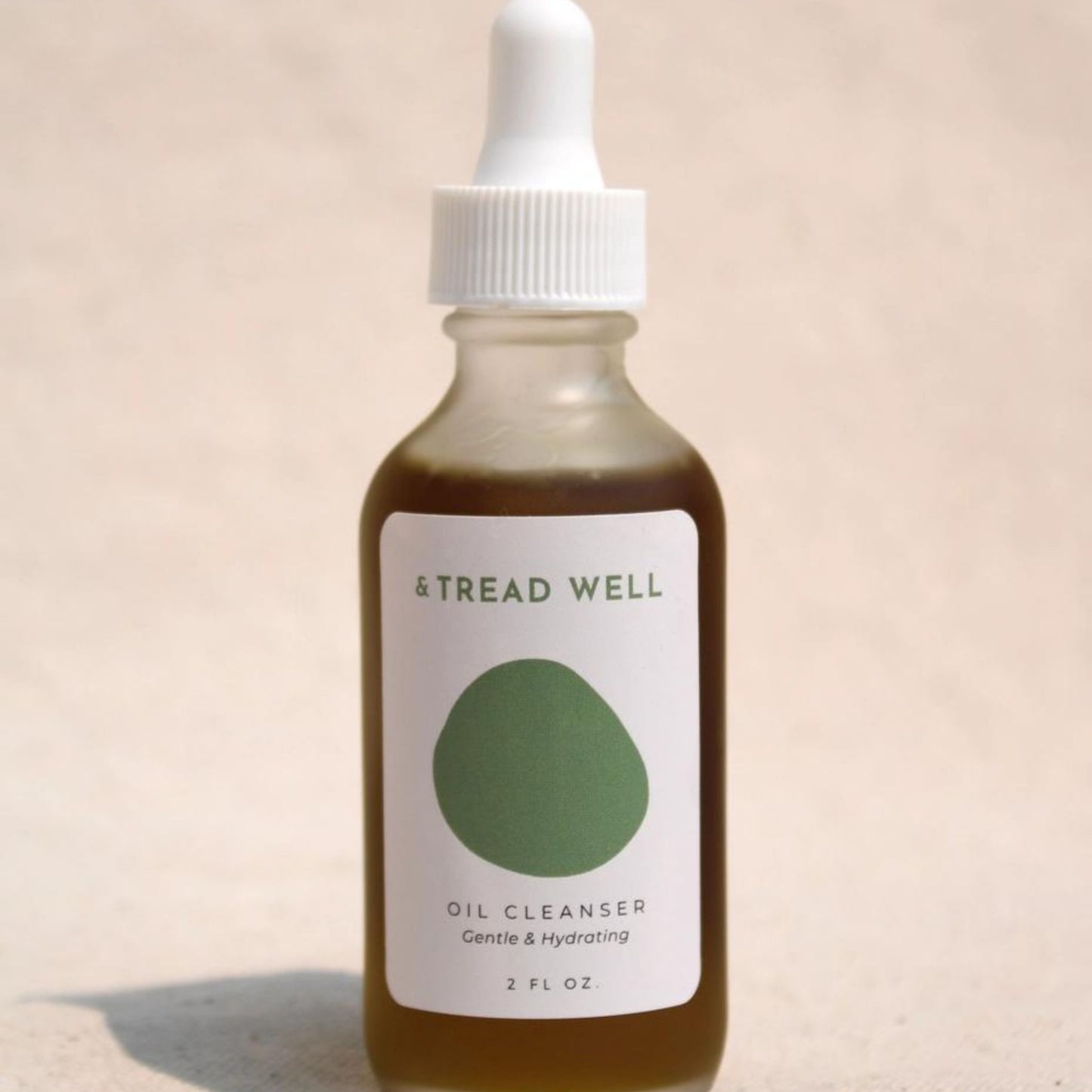 & Tread Well Oil Cleanser