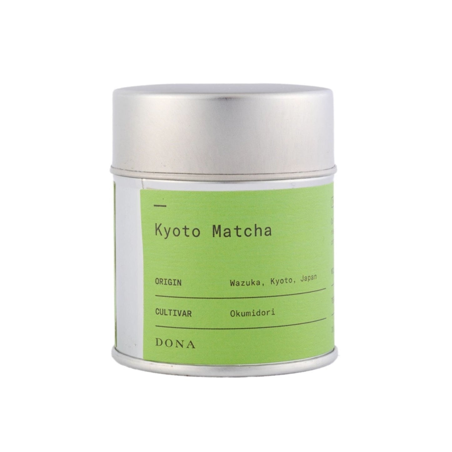 Dona Organic Matcha Powder