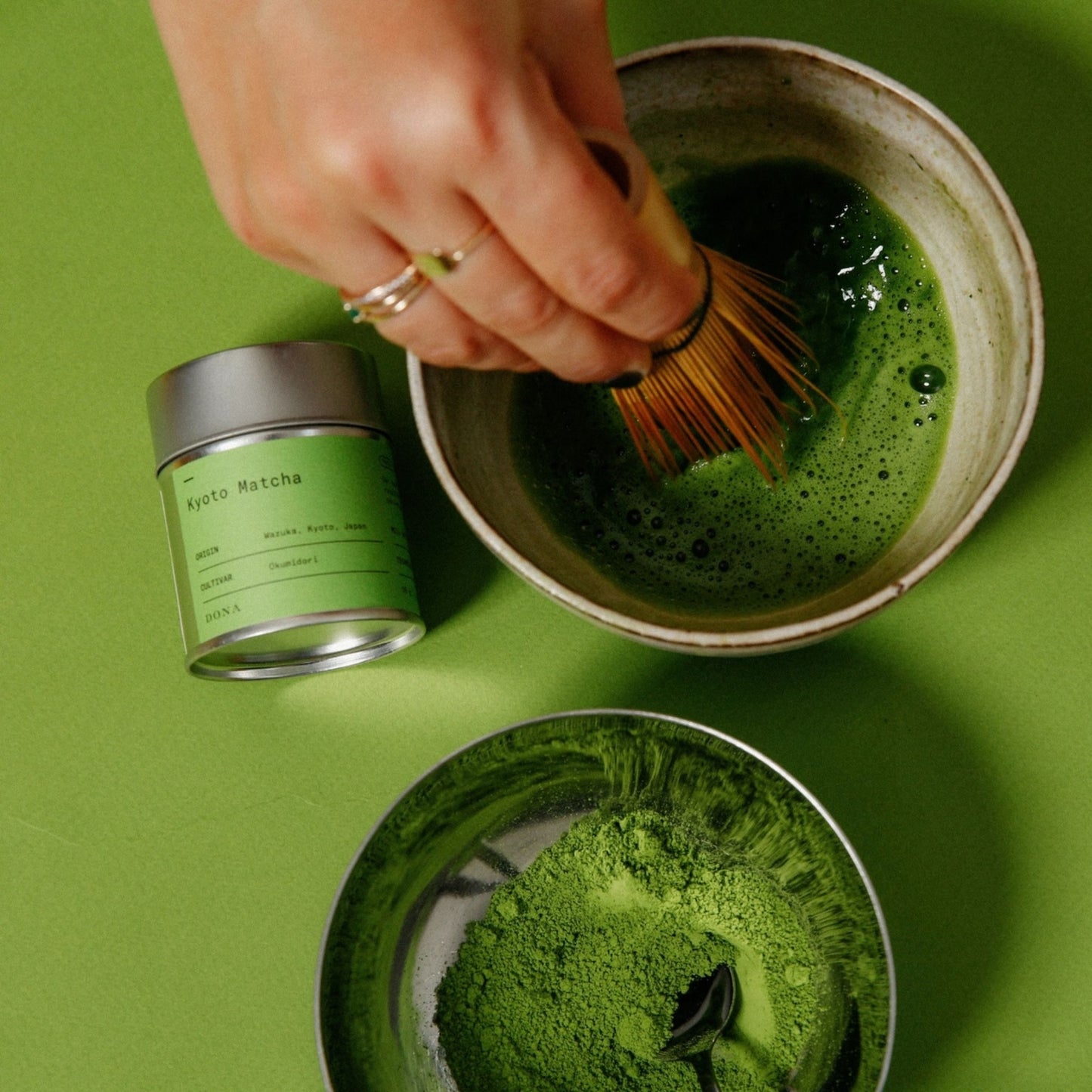 Matcha Whisk Bamboo