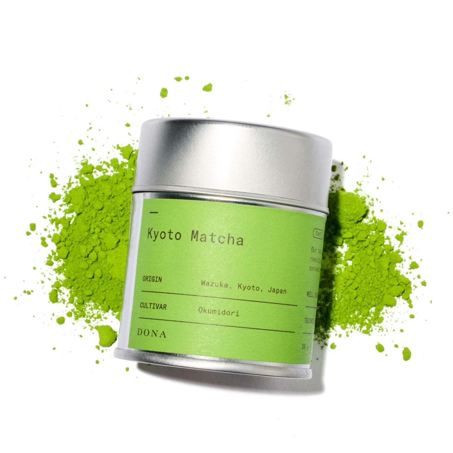 Dona Organic Matcha Powder