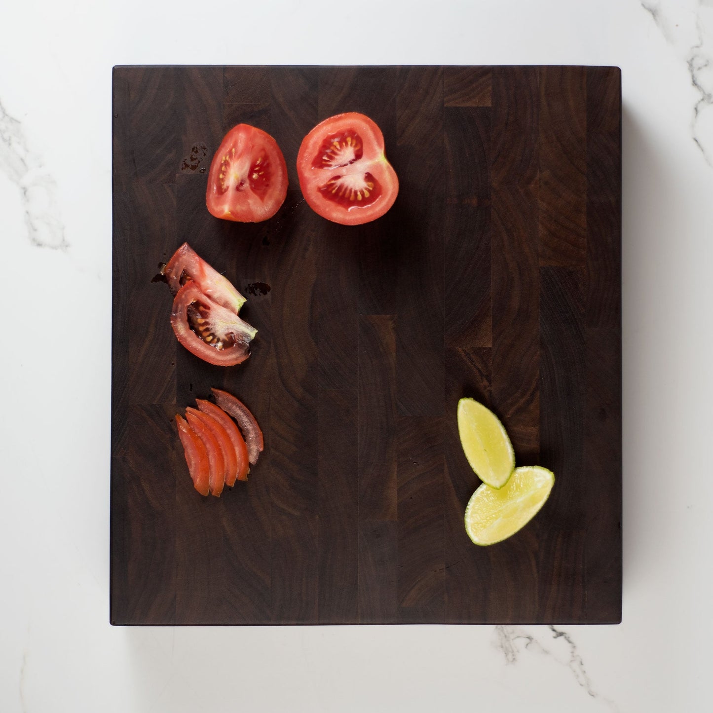 End Grain Square Butcher Block