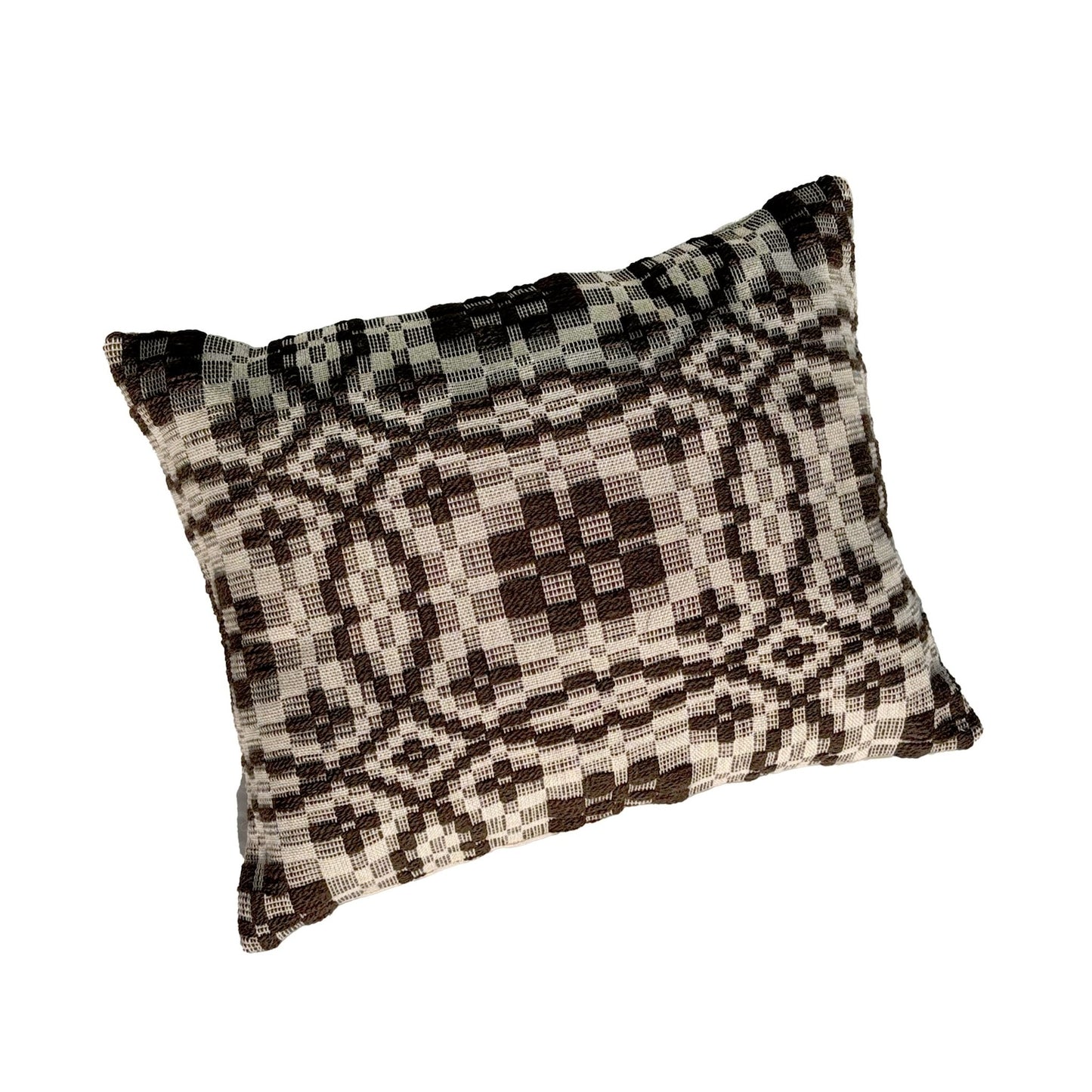 Overshot Pillow Bark by Sam Tannenbaum