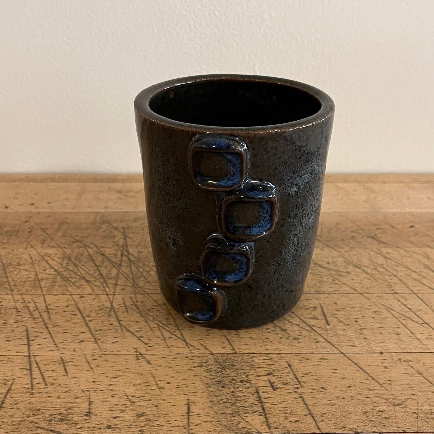 Ceramic Five Finger Mug by Patricia Aranda