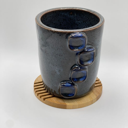 Ceramic Five Finger Mug by Patricia Aranda