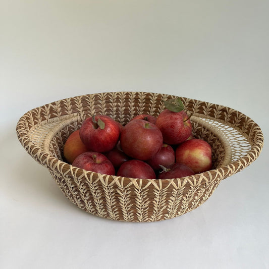 Haida Pine Needle Basket