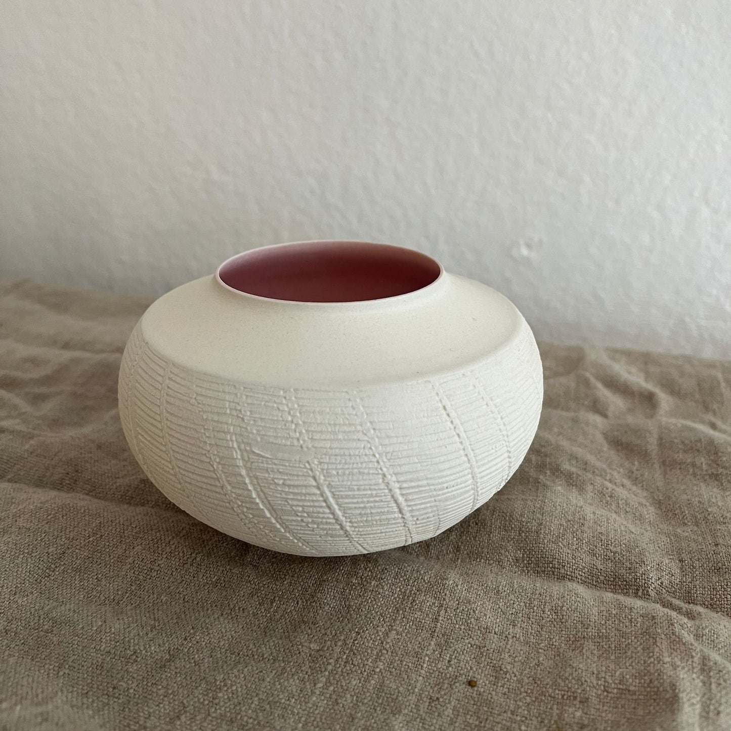 Porcelain Vessel Beta by Rondell Meeks