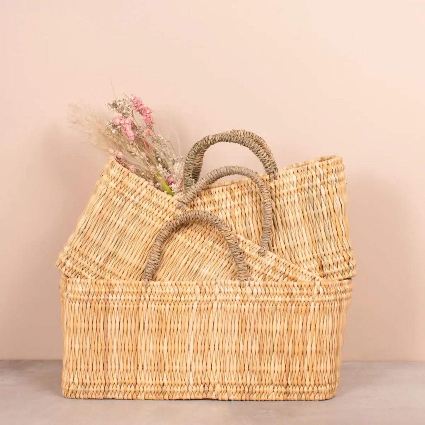 Long Reed Basket