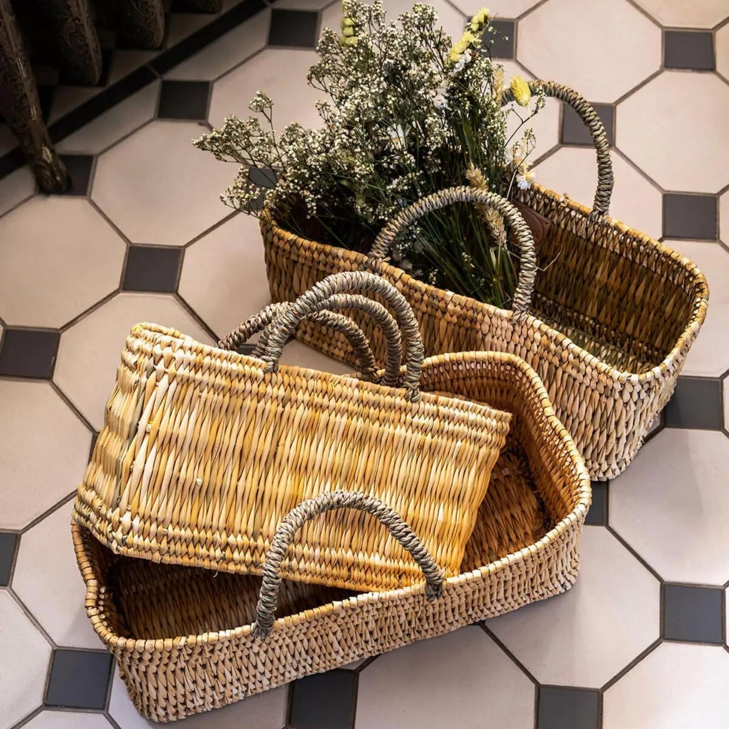 Long Reed Basket