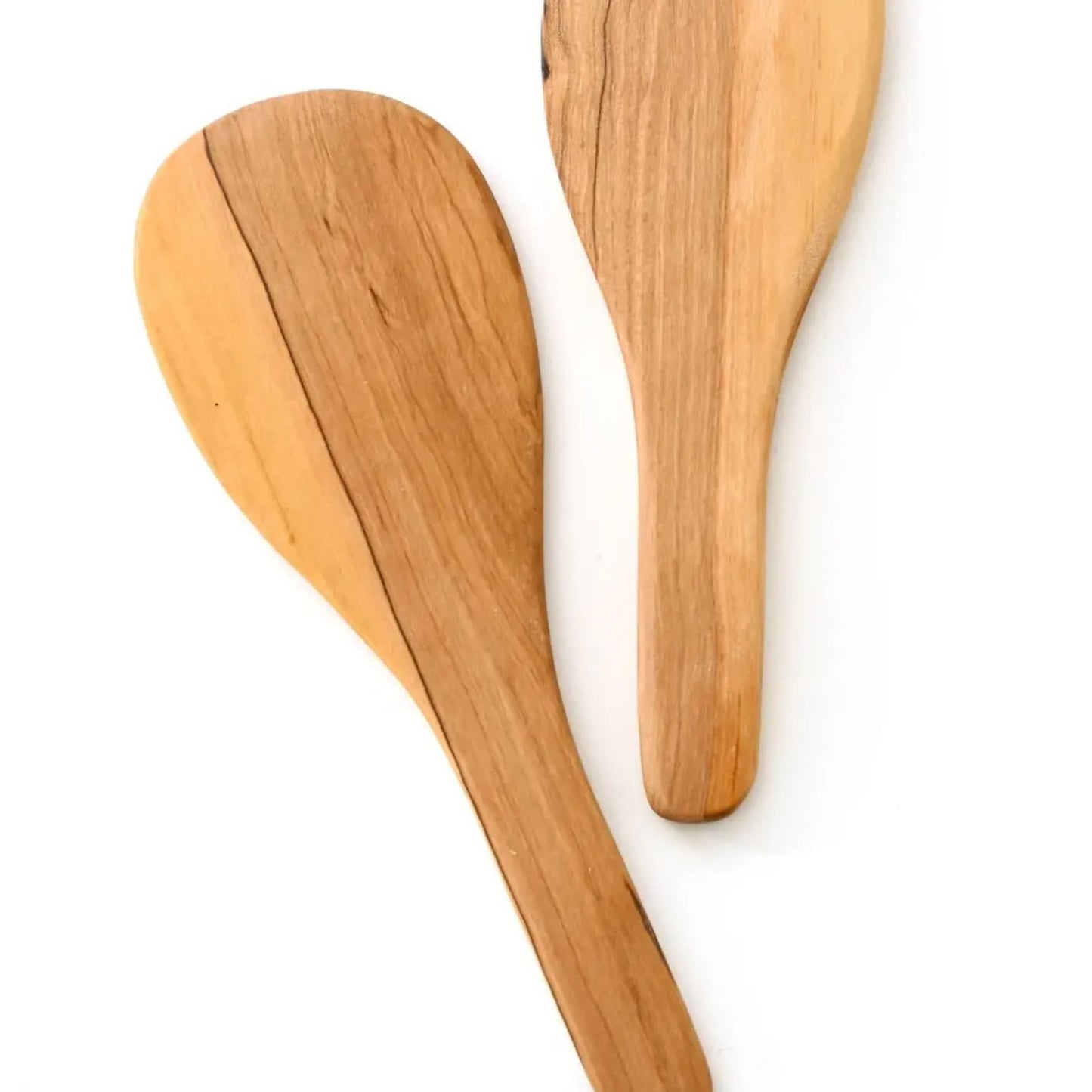 Olive Wood Rice Paddle