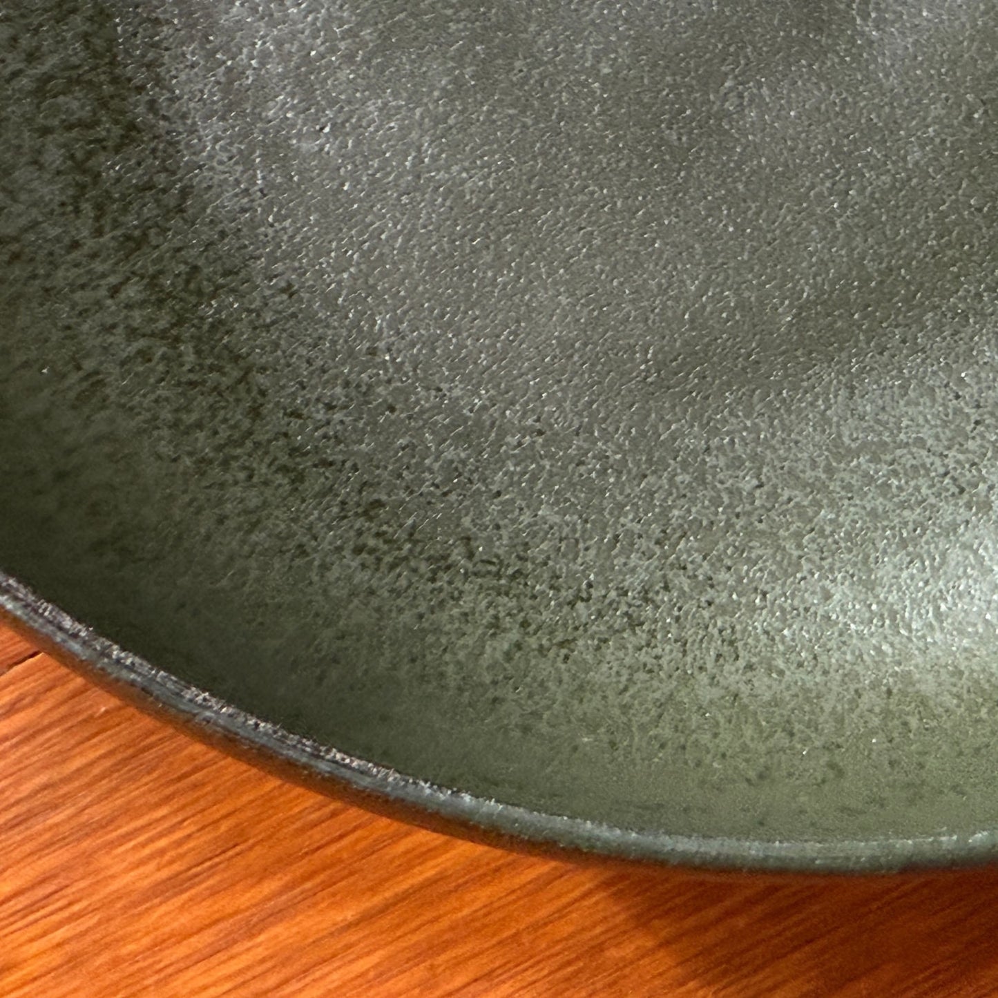 Black Clay Bowl by Rondell Meeks