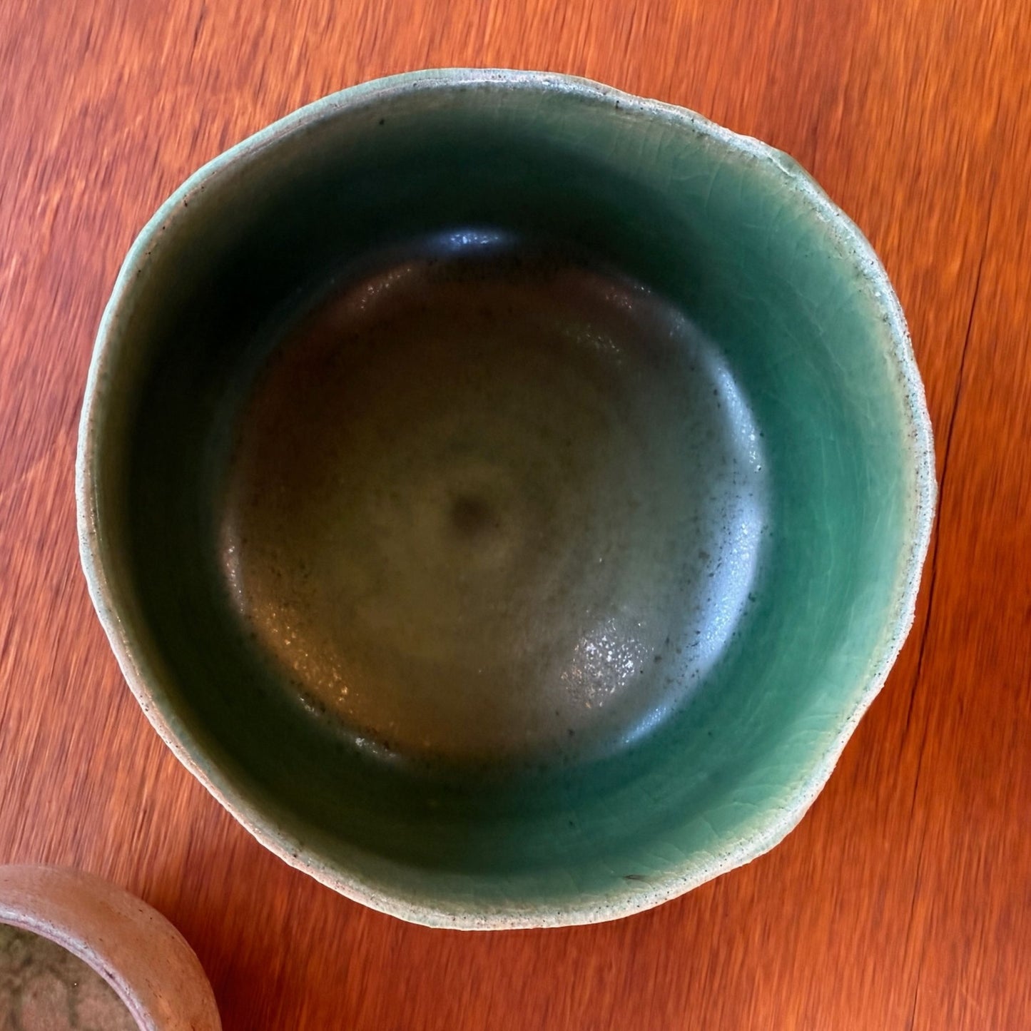 Soda Fired Stoneware Bowl by Rondell Meeks