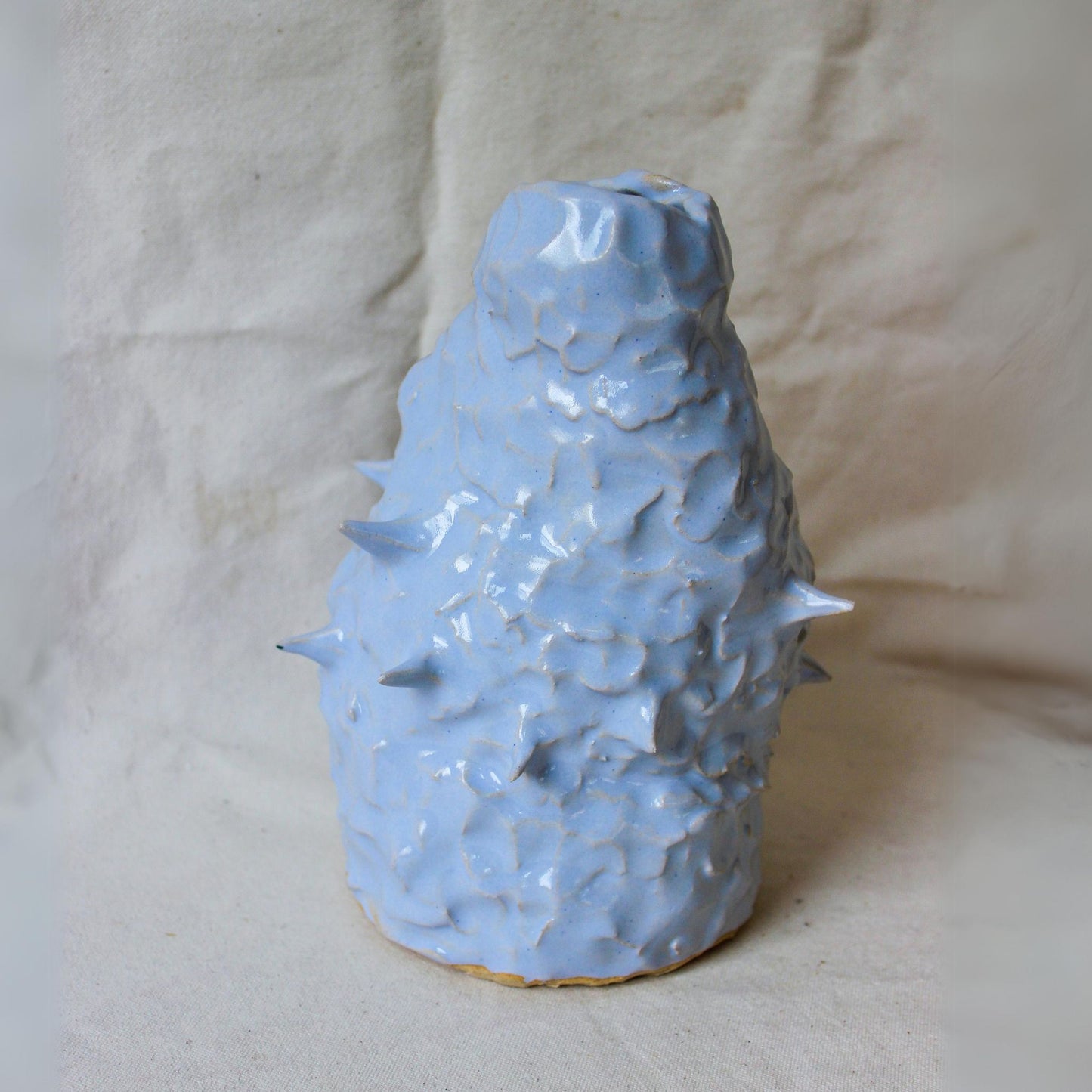 Lavender Spike Ceramic Vase Vase by Rowan Willigan