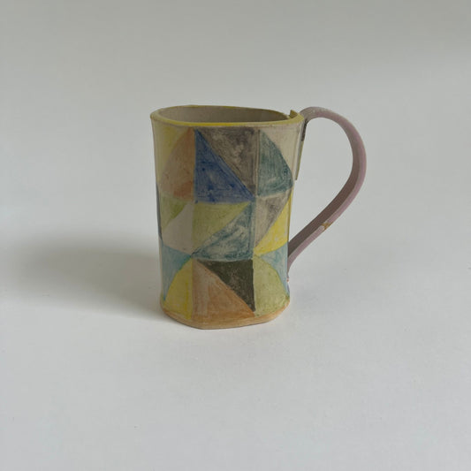 Ceramic Patch Mug by Rowan Willigan