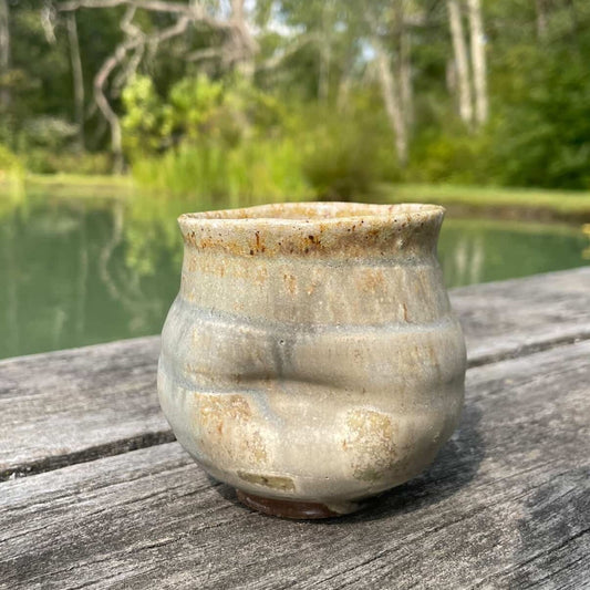 Matte Small Blue/Grey Mug by Sarah Boudinot