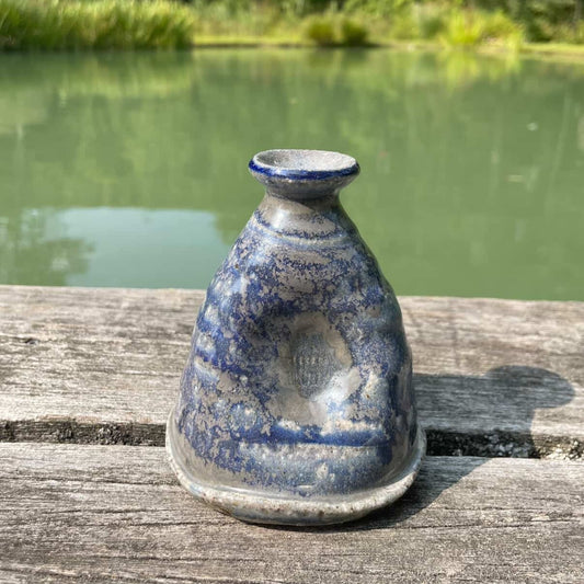 Blue Vase by Sarah Boudinot