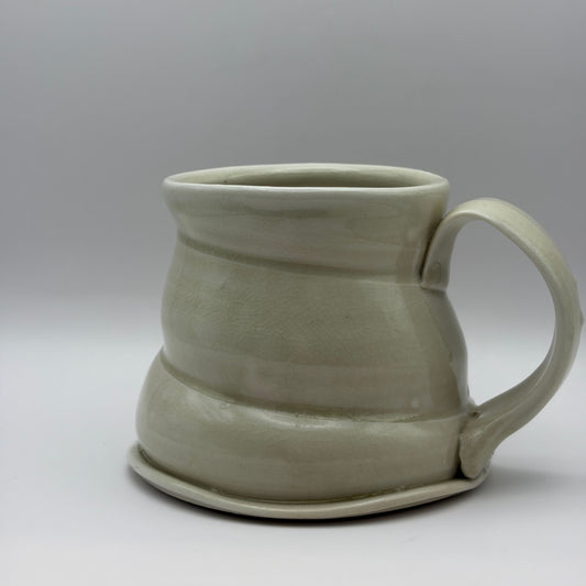 Off White Mug by Sarah Boudinot